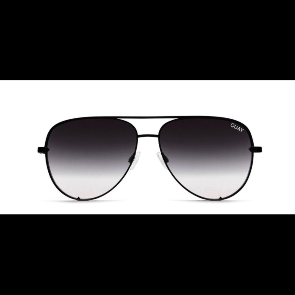 Quay Sunglasses High Key Black/Fade
